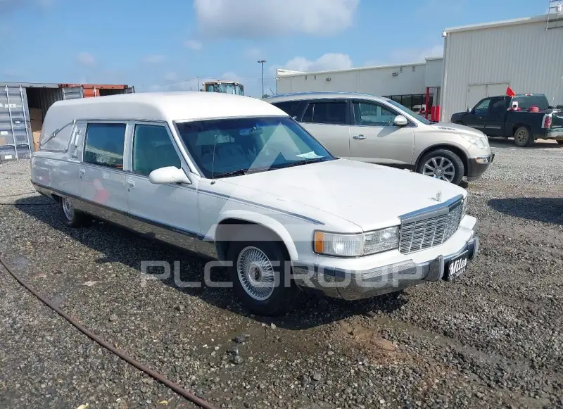 1996 Cadillac FLEETWOOD фото