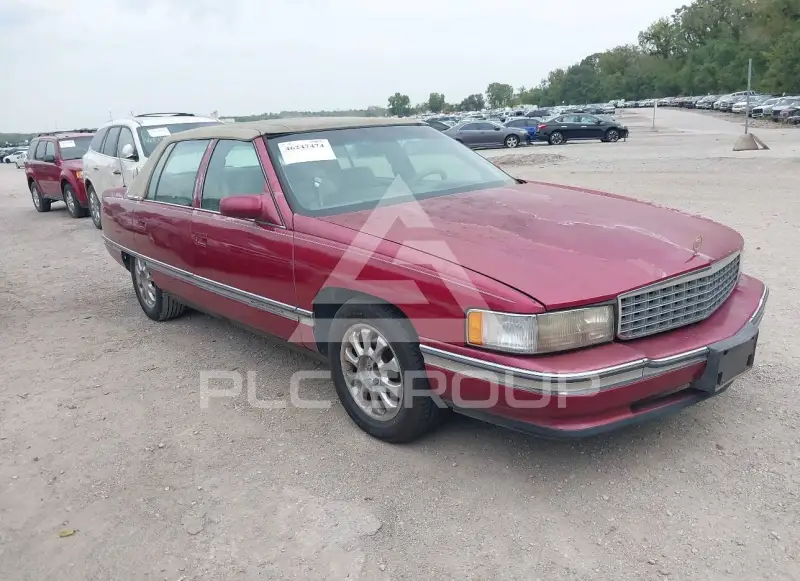 1996 Cadillac DEVILLE фото