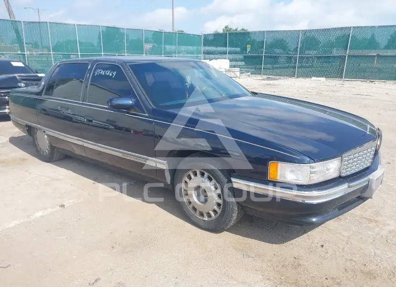 1996 Cadillac DEVILLE фото