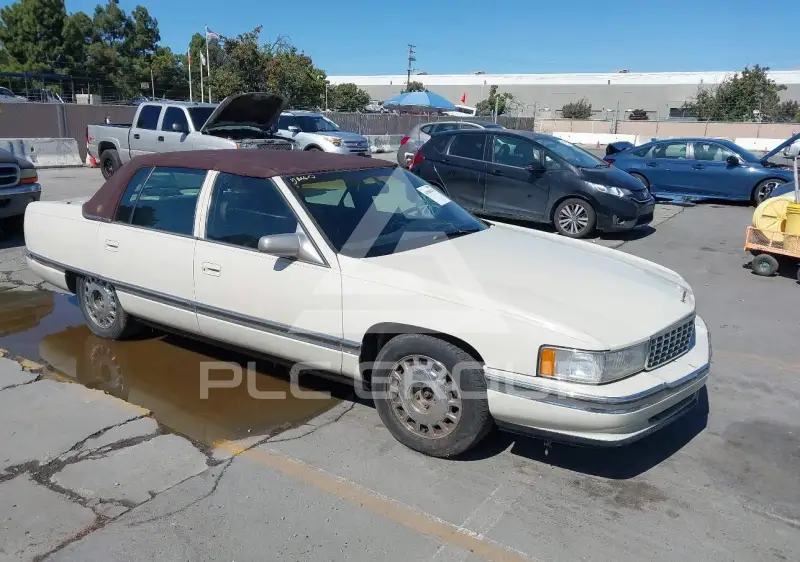 1996 Cadillac DEVILLE фото