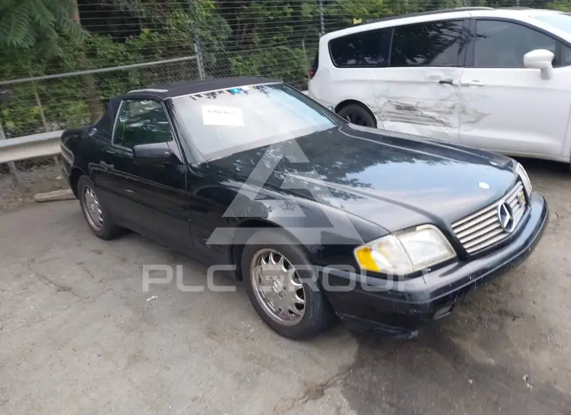 1996 Mercedes Benz SL-Class photo