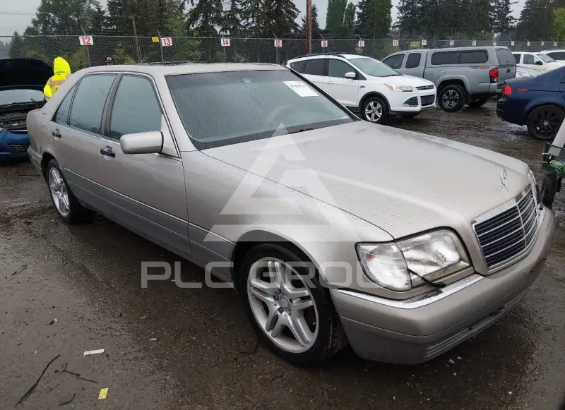 1996 Mercedes Benz S-Class фото