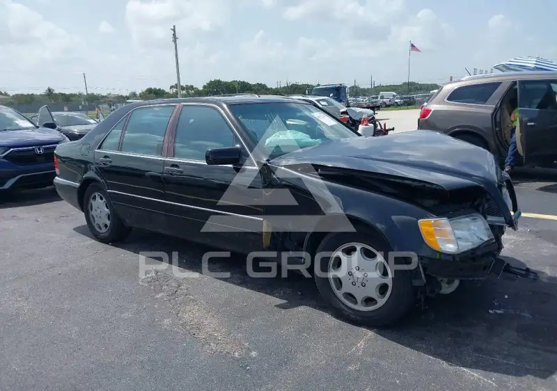 1996 Mercedes Benz S-Class photo