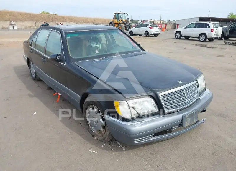1996 Mercedes Benz S-Class фото