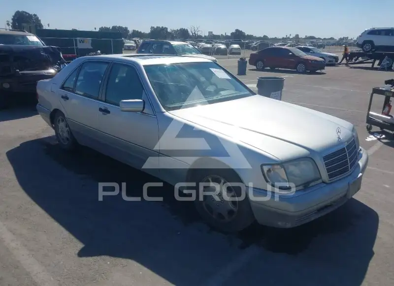 1996 Mercedes Benz S-Class фото
