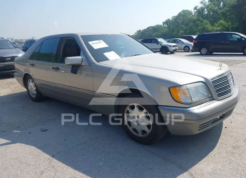 1996 Mercedes Benz S-Class photo