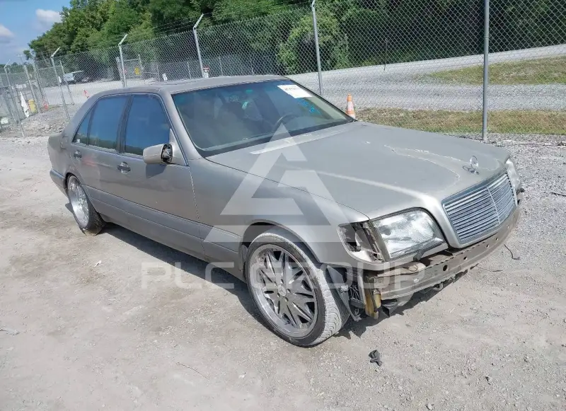 1996 Mercedes Benz S-Class фото