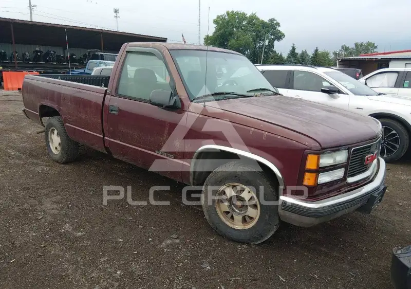 1996 GMC Sierra фото