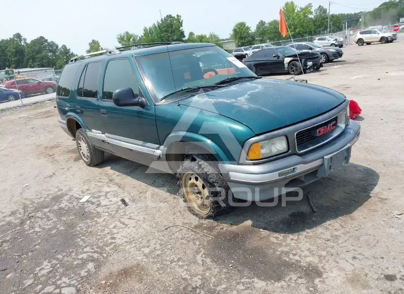 1996 GMC Jimmy фото