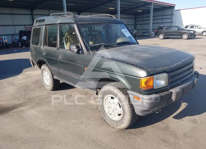 1996 Land Rover Discovery фото