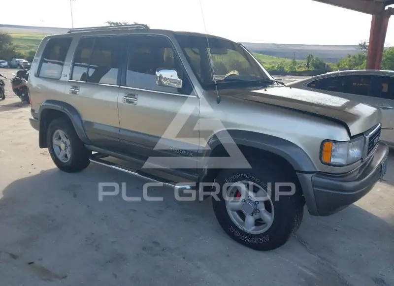 1996 Isuzu TROOPER фото