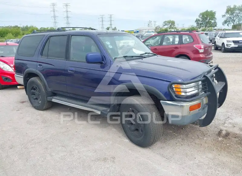 1996 Toyota 4 RUNNER фото