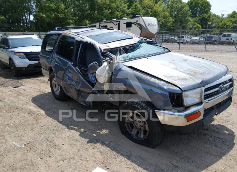 1996 Toyota 4 RUNNER фото