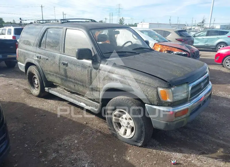 1996 Toyota 4 RUNNER фото
