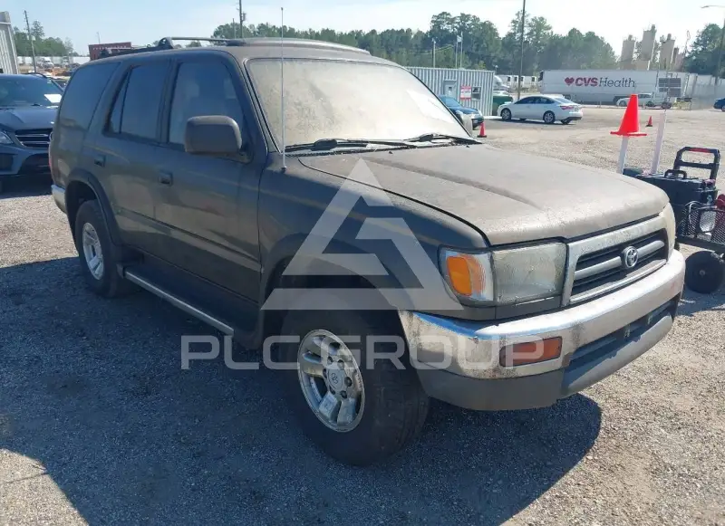 1996 Toyota 4 RUNNER фото
