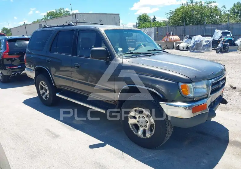 1996 Toyota 4 RUNNER фото