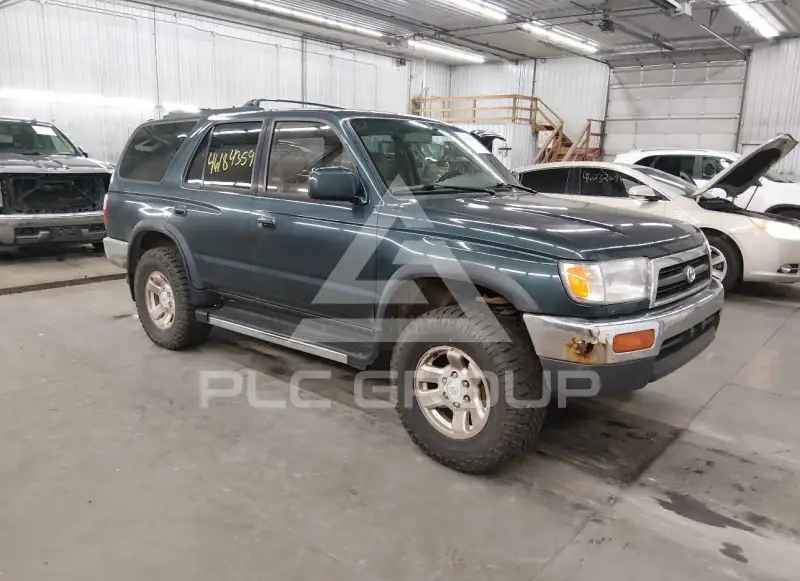 1996 Toyota 4 RUNNER фото