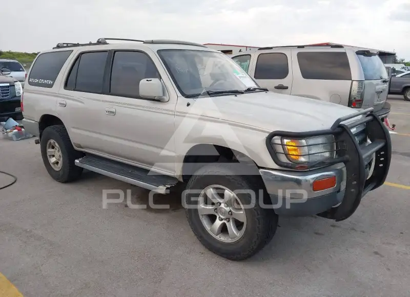 1996 Toyota 4 RUNNER фото
