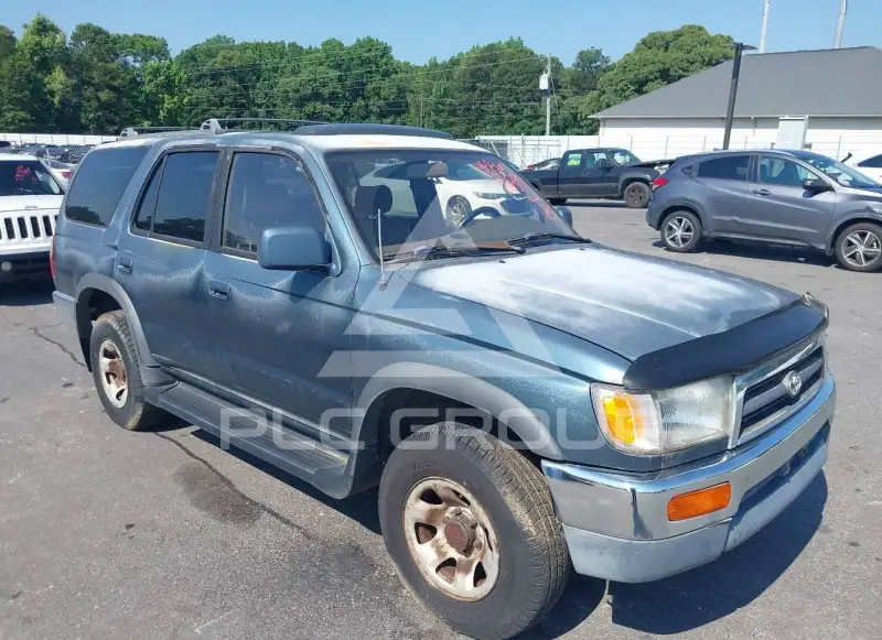 1996 Toyota 4 RUNNER фото