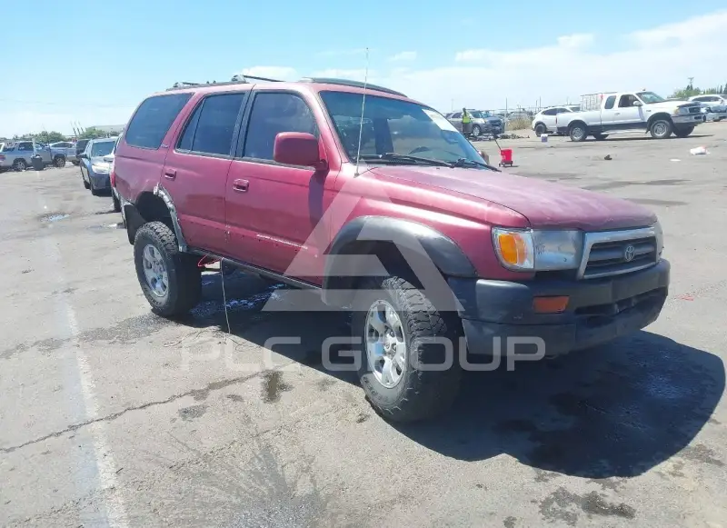1996 Toyota 4 RUNNER фото