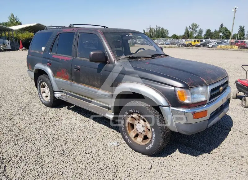 1996 Toyota 4 RUNNER фото