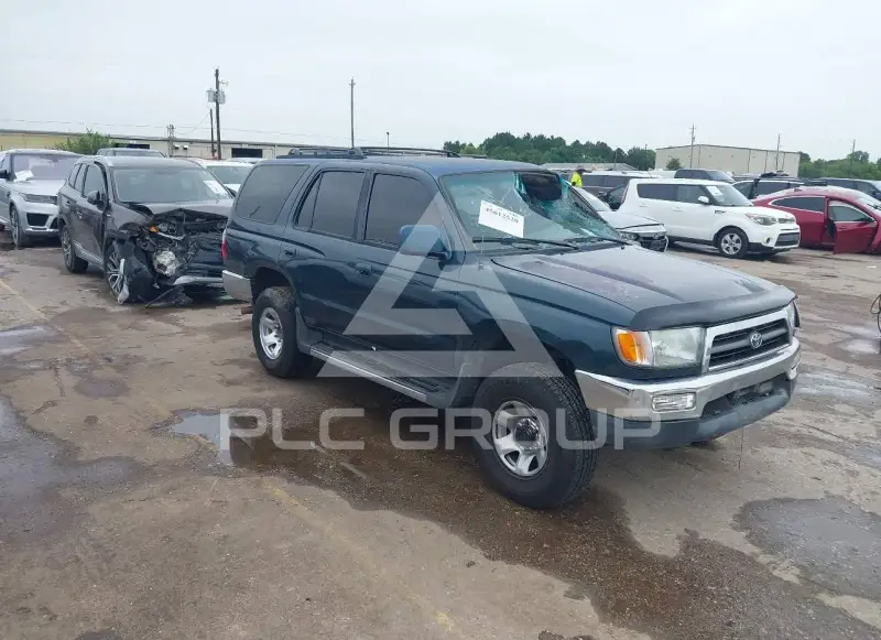 1996 Toyota 4 RUNNER фото