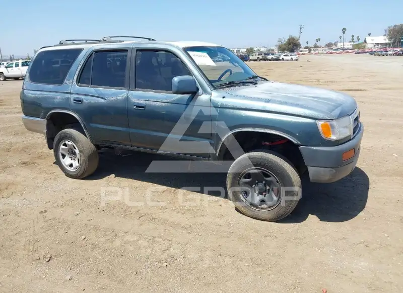 1996 Toyota 4 RUNNER фото