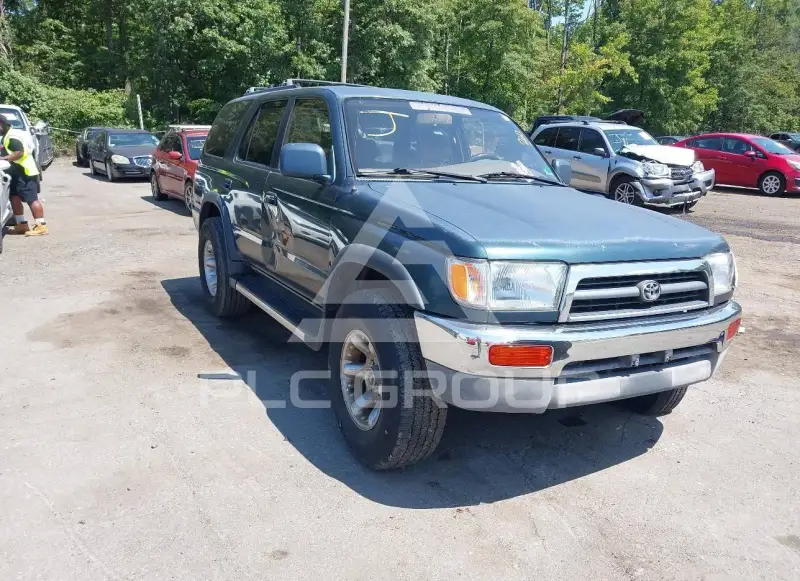 1996 Toyota 4 RUNNER фото