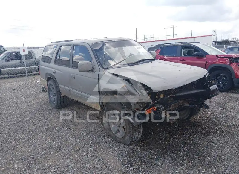 1996 Toyota 4 RUNNER фото