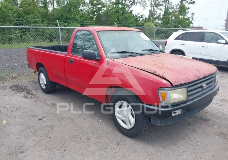 1996 Toyota T100 фото