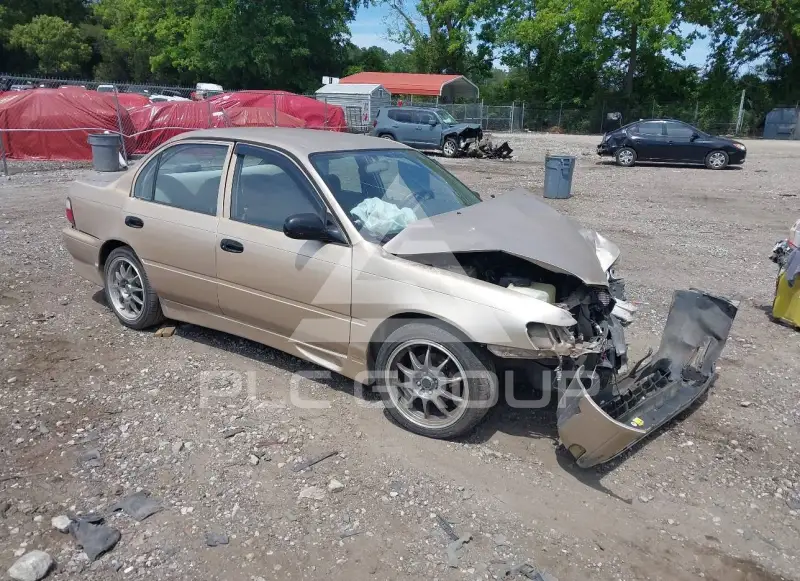 1996 Toyota COROLLA фото