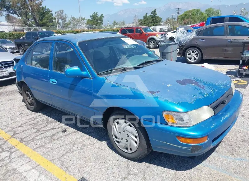 1996 Toyota COROLLA фото