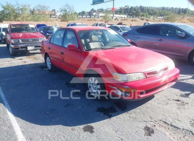 1996 Toyota COROLLA фото