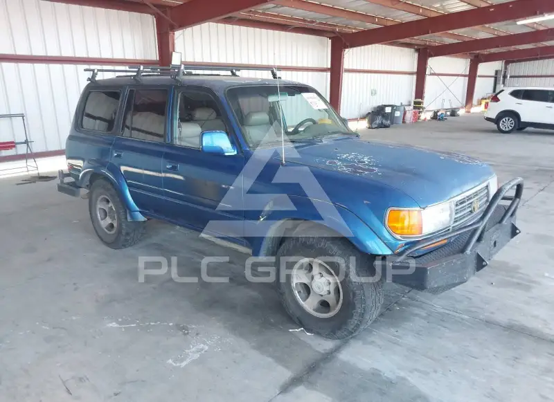 1996 Toyota LAND CRUISER photo
