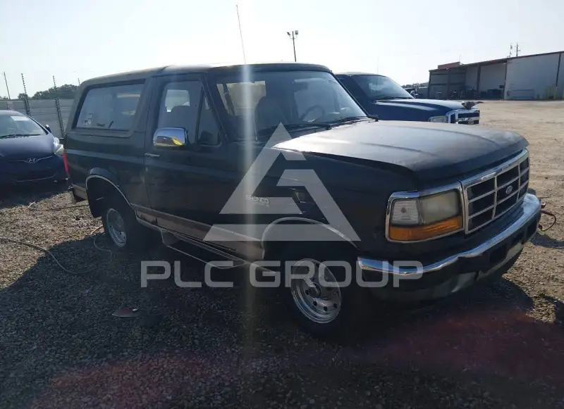 1996 Ford BRONCO фото