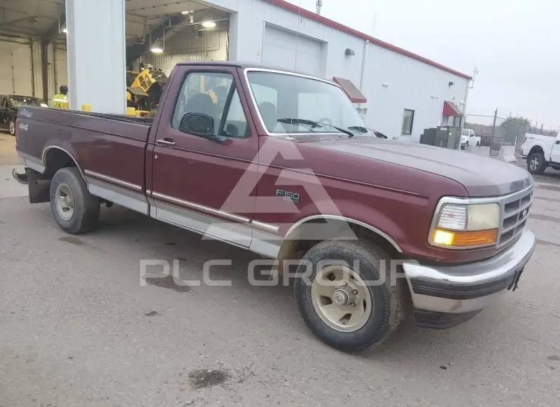 1996 Ford F-150 фото