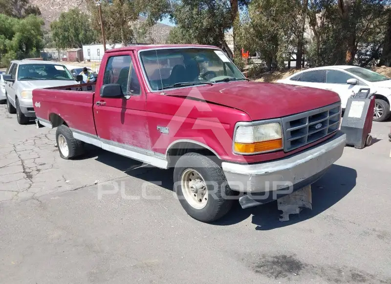 1996 Ford F-150 фото
