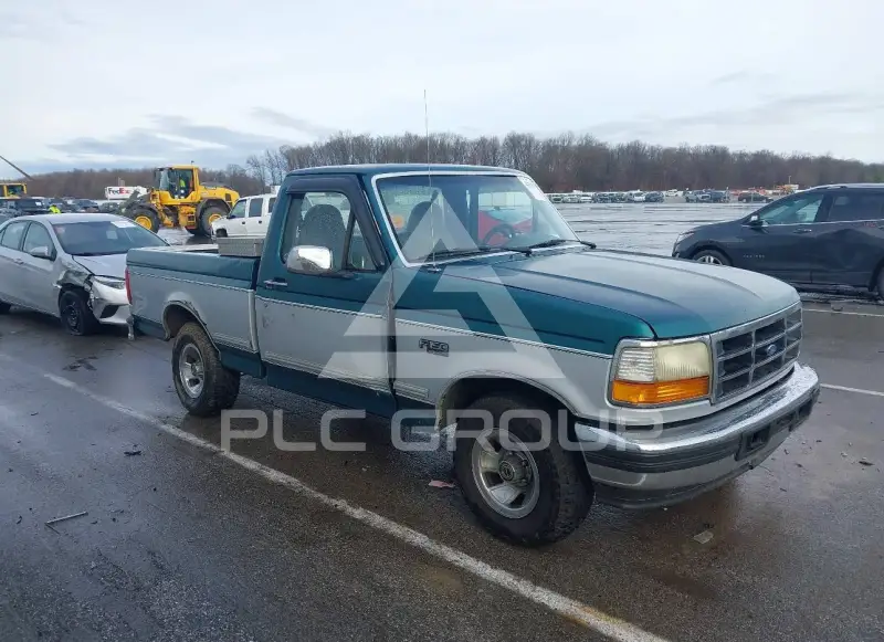 1996 Ford F-150 фото