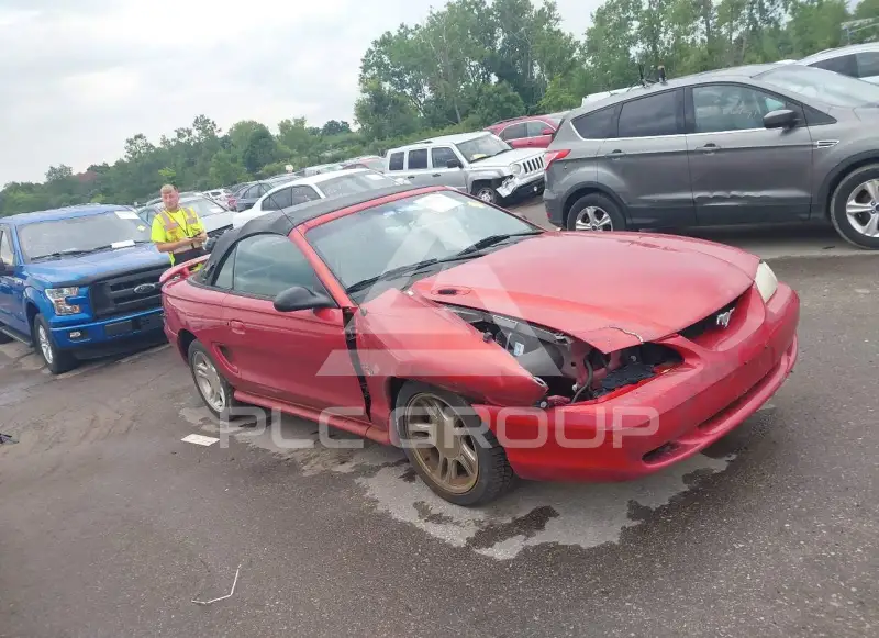 1996 Ford MUSTANG photo