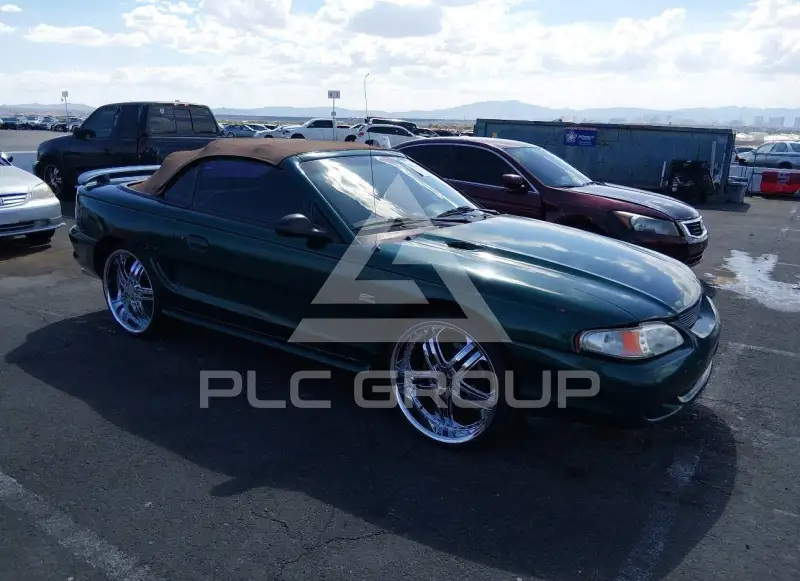 1996 Ford MUSTANG фото