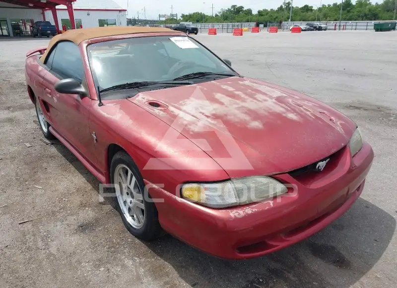 1996 Ford MUSTANG фото