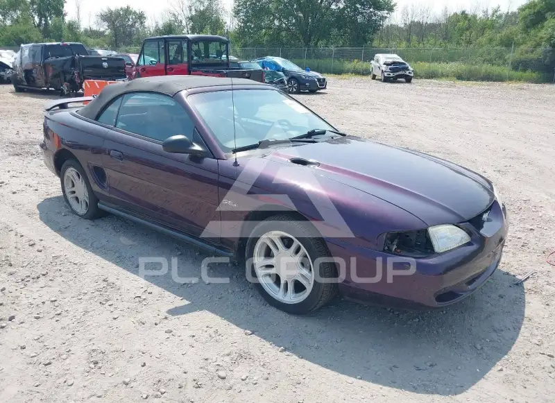 1996 Ford MUSTANG фото