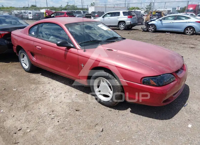 1996 Ford MUSTANG фото