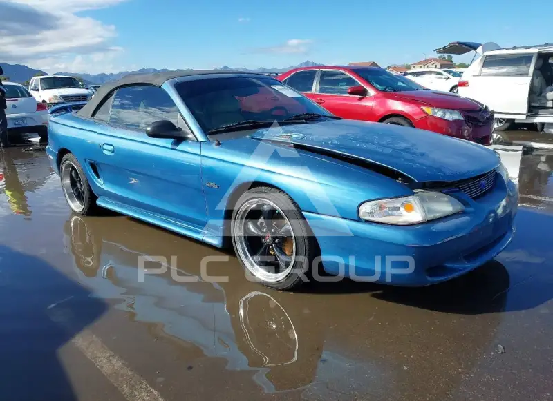 1996 Ford MUSTANG фото