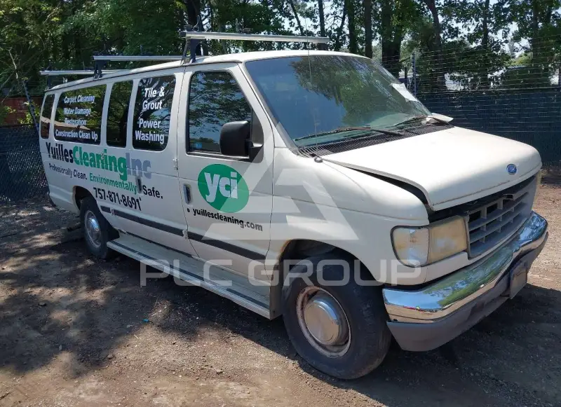 1996 Ford ECONOLINE фото