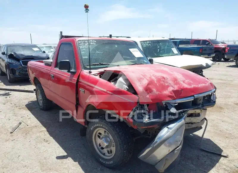 1996 Ford RANGER фото