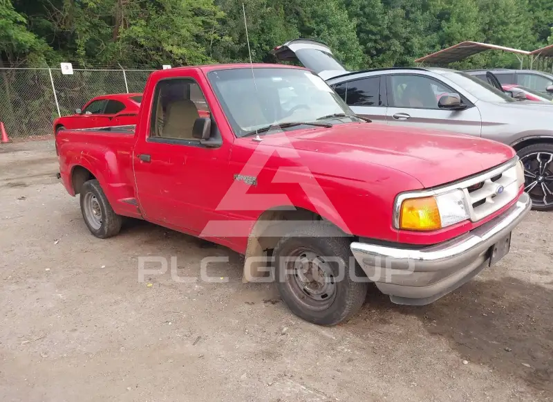 1996 Ford RANGER фото
