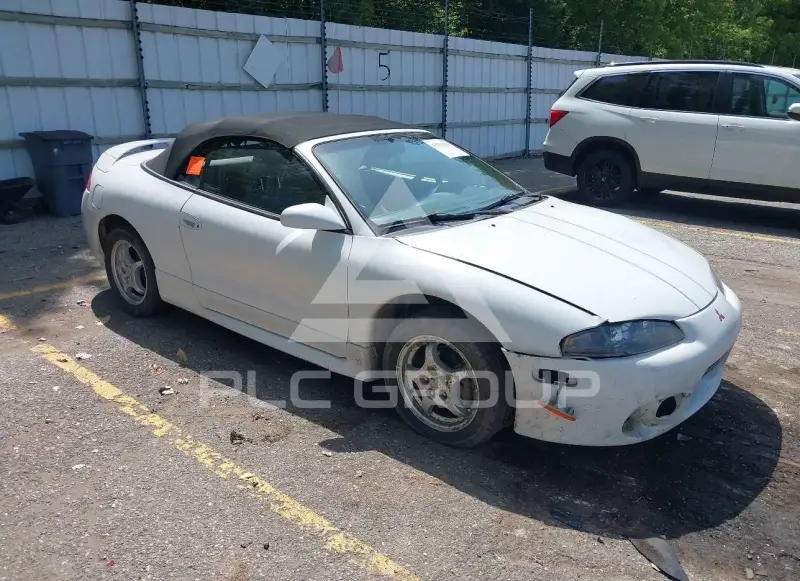 1997 Mitsubishi ECLIPSE фото