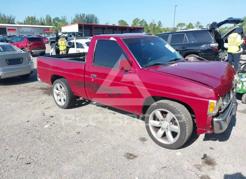 1997 Nissan FRONTIER фото