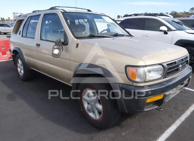 1997 Nissan PATHFINDER фото
